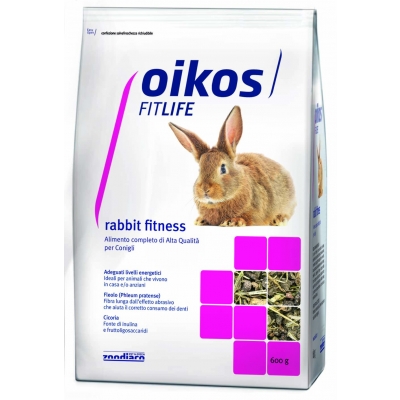 Alimento completo di Alta Qualità per Conigli
